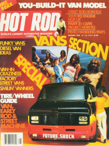 HOT ROD 1976 AUG - VANS, LINGENFELTER, MARTINEZ-BARTH